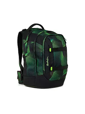 SATCH | Sac à dos scolaire Pack Seismic Green |